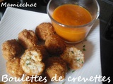 Boulettes de crevettes