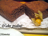 Cake praliné