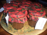 Cakes en pot pour les petits cadeaux de nouvel an