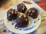 Cakes-pop façon petits chocolats