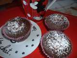 Cupcakes au chocolat