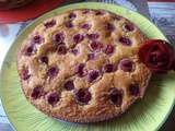 Financier aux framboises