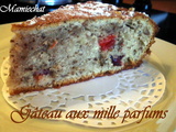 Gâteau aux mille parfums