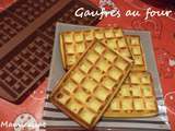 Gaufres au four