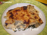 Gratin de blettes