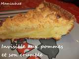 Invisible aux pommes et son crumble