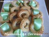 Macarons de Cormery