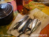 Maquereaux marinés au vinaigre