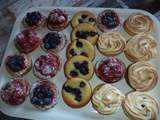 Mini tartelettes aux fruits