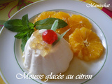 Mousse au citron