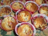 Muffins à la banane