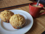 Muffins aux abricots et son crumble