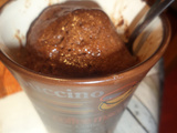 Mug cake au chocolat