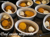 Oeuf cocotte périgourdin