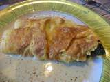 Omelette florentine