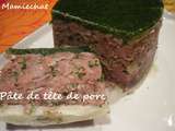 Pâté de tête persillé