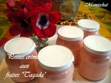 Petites crèmes aux fraises  Tagada 