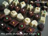 Petits chocolats maison