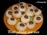 Petits gâteaux aux noix