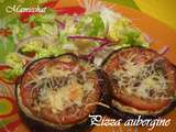 Pizza aubergine