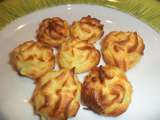 Pommes dauphines au four