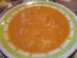 Soupe de poisson maison