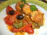 Tajine de boulettes de poisson