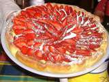 Tarte aux fraises