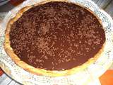 Tarte caramel chocolat