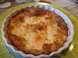 Tartelettes aux poireaux et crevettes