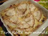 Tartiflette normande