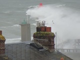 Tempête sur la côte