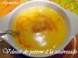 Velouté de potiron à la soubresade