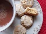 Amaretti à la crème de marrons