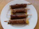 Brochettes boeuf-fromage comme au japonais