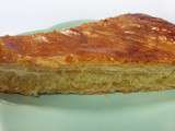 Galette des rois à la noix de coco