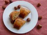 Gâteau au miel et aux noisettes