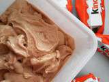 Glace aux Kinder