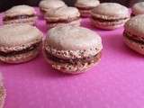 Macarons à la pralinoise