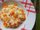 Risotto à la courge butternut