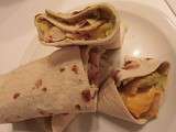 Wraps au poulet