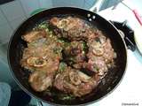 Atelier de cuisine chez Peperoncino - Osso buco in bianco et risotto à la Milanese au safran