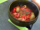 Axoa de veau dans la tradition basque - Une recette de Christian Etchebest