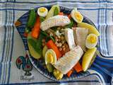 Bacalhau com todos - Pot au feu de morue portugais