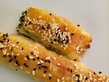 Börek aux épinards et feta - Cuisine turque