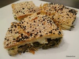 Borek turc aux épinards et feta