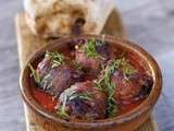 Boulettes chorizo pancetta et dattes