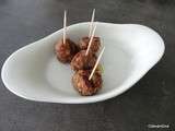 Boulettes de boeuf piquantes