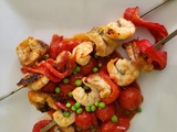 Brochettes de crevettes de Jamie Oliver