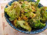 Brocoli à la vapeur au soja et au gingembre de Jamie Oliver